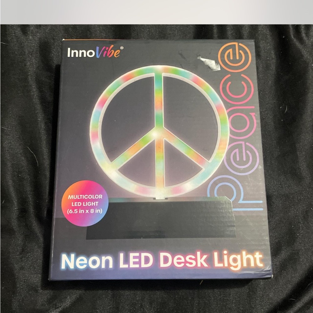 Multicolor Neon LED Desk Light